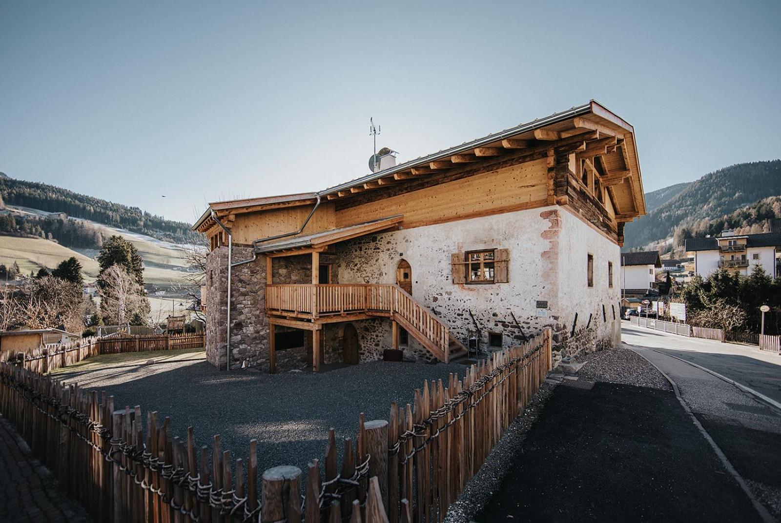 Alpin Chalet Samer Sarentino Exterior photo