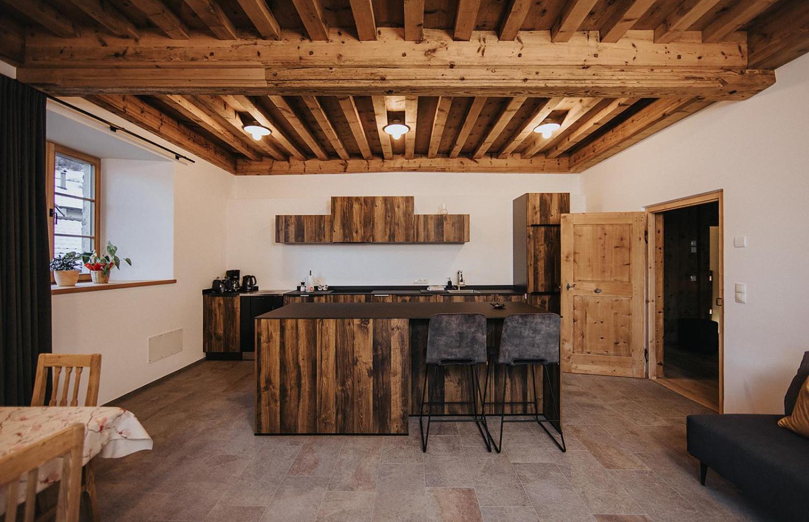 Alpin Chalet Samer Sarentino Exterior photo